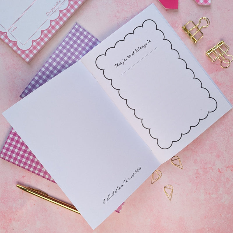 Booklet Journals | Big Plans & Beautiful Dreams Collection