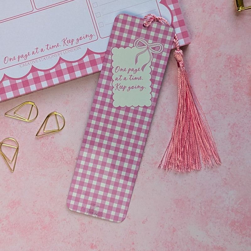 Aluminium Bookmark | Big Plans & Beautiful Dreams Collection