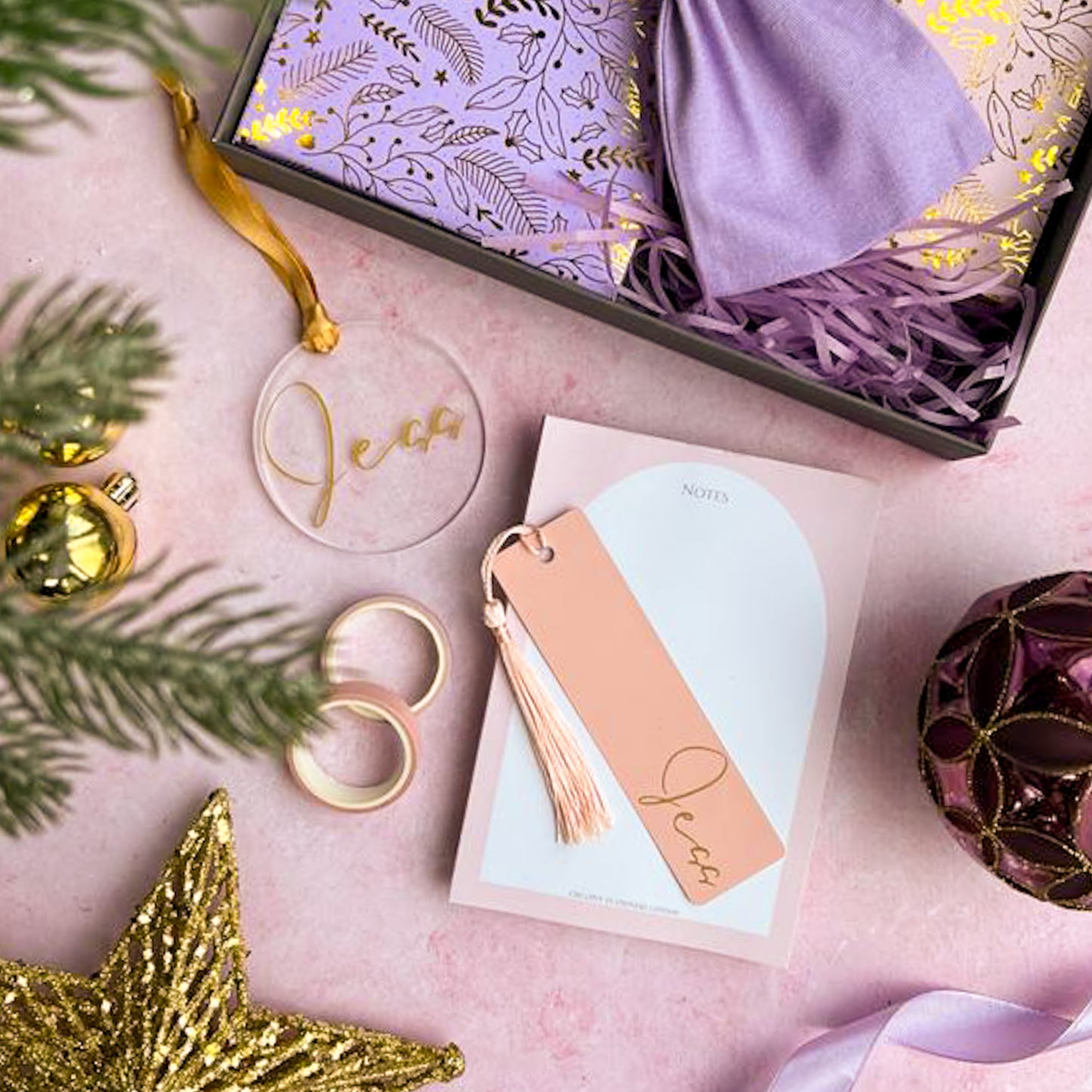 Personalised Christmas Treat Gift Box