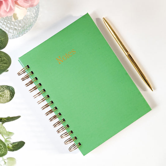 Sample | Personalised Colour Me Notebook & Journal