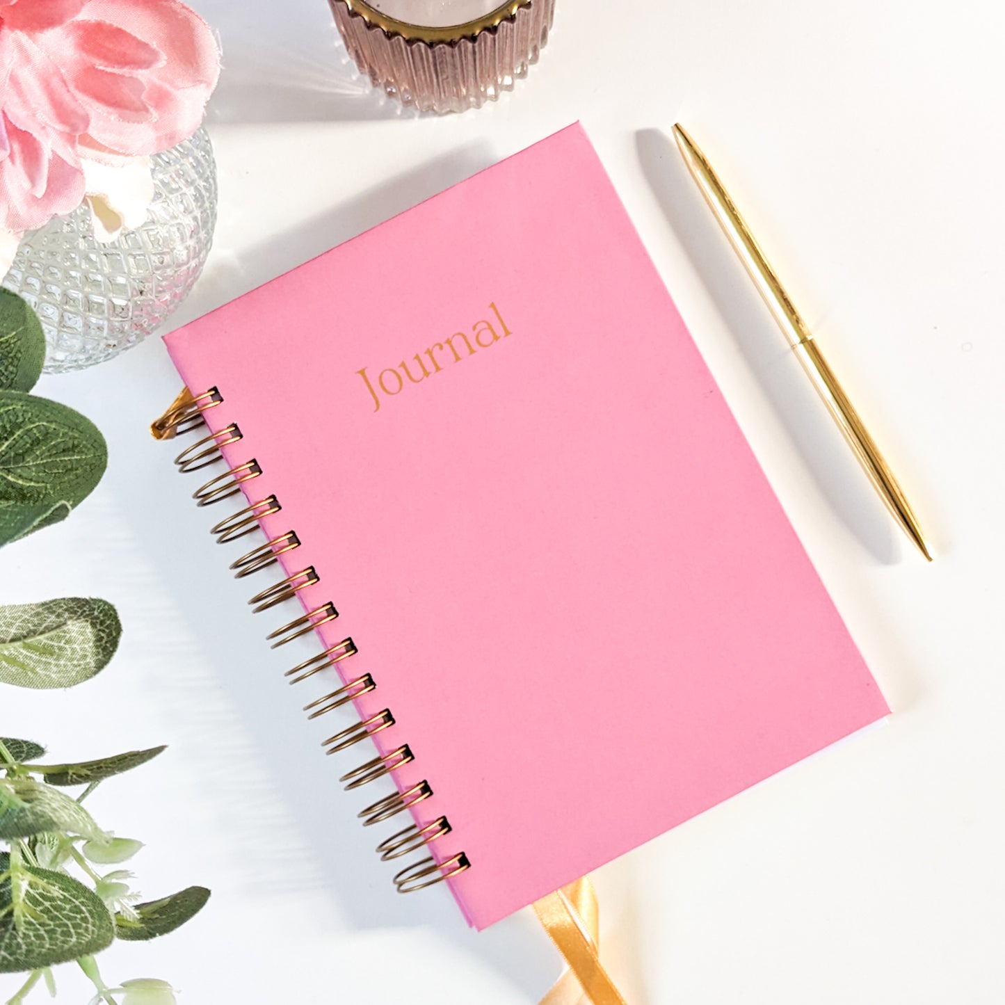 Sample | Personalised Colour Me Notebook & Journal