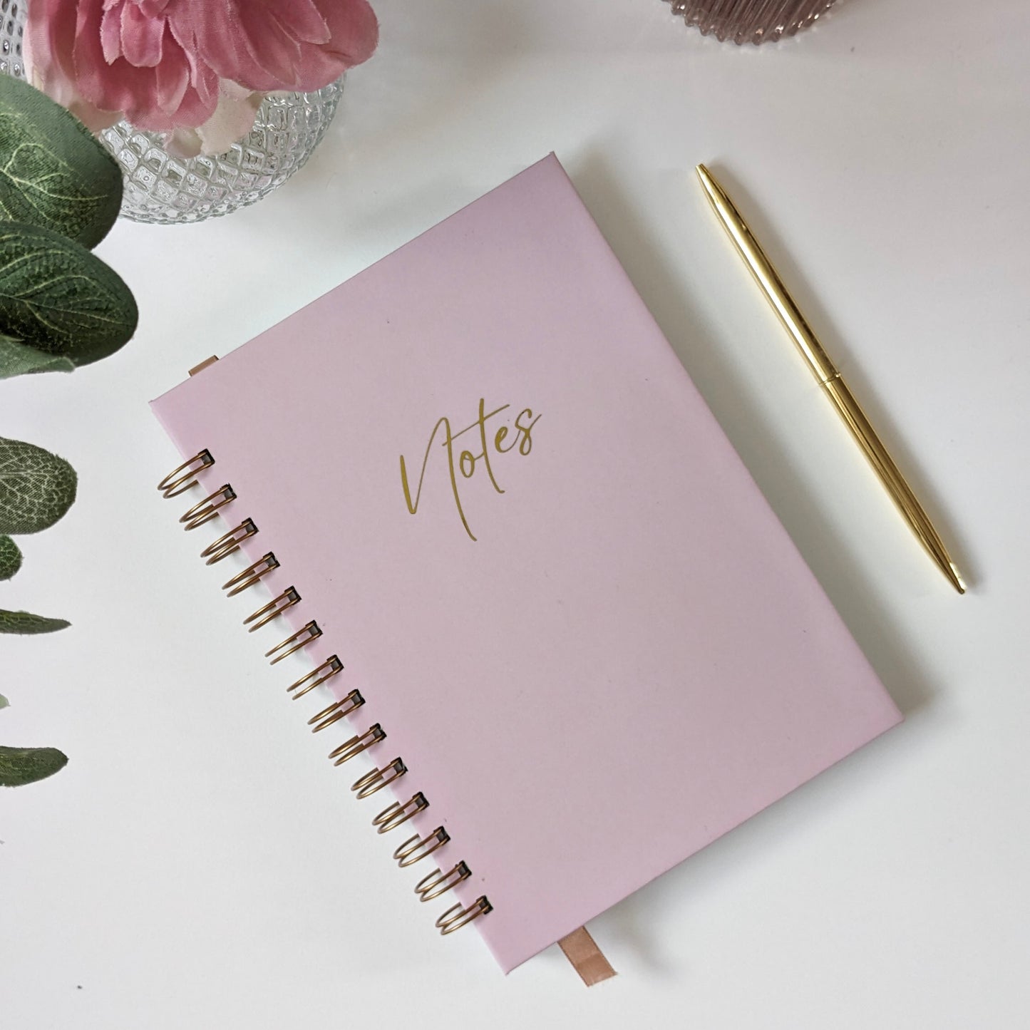 Personalised Hardback Notebook | Colour Me Notes