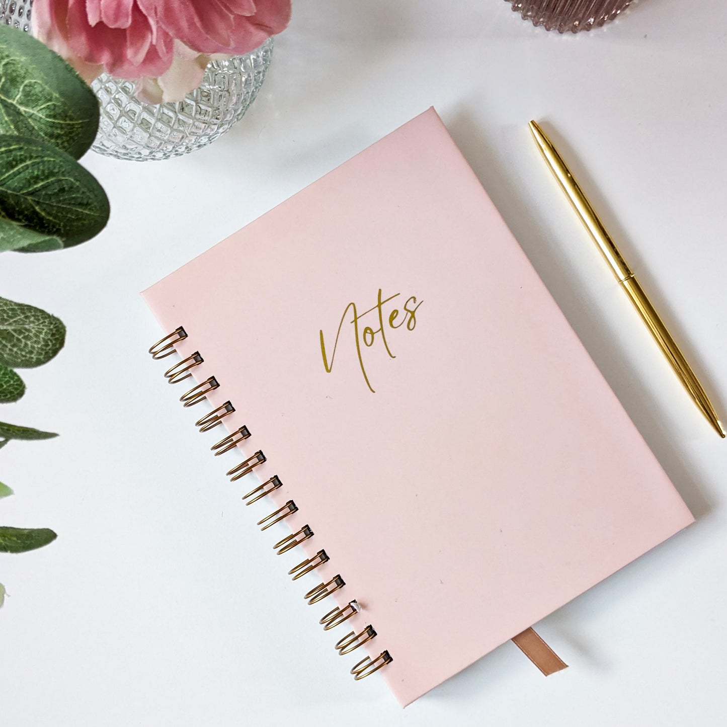 Personalised Hardback Notebook | Colour Me Notes