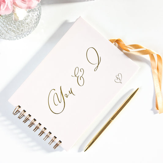 Sample Personalised Memory Book | You & I