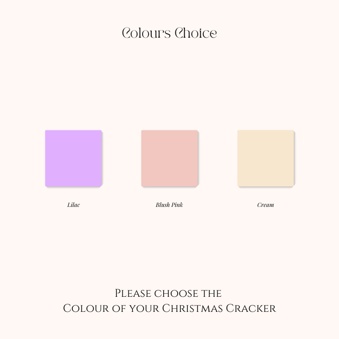 Personalised Stocking Filler | Christmas Cracker