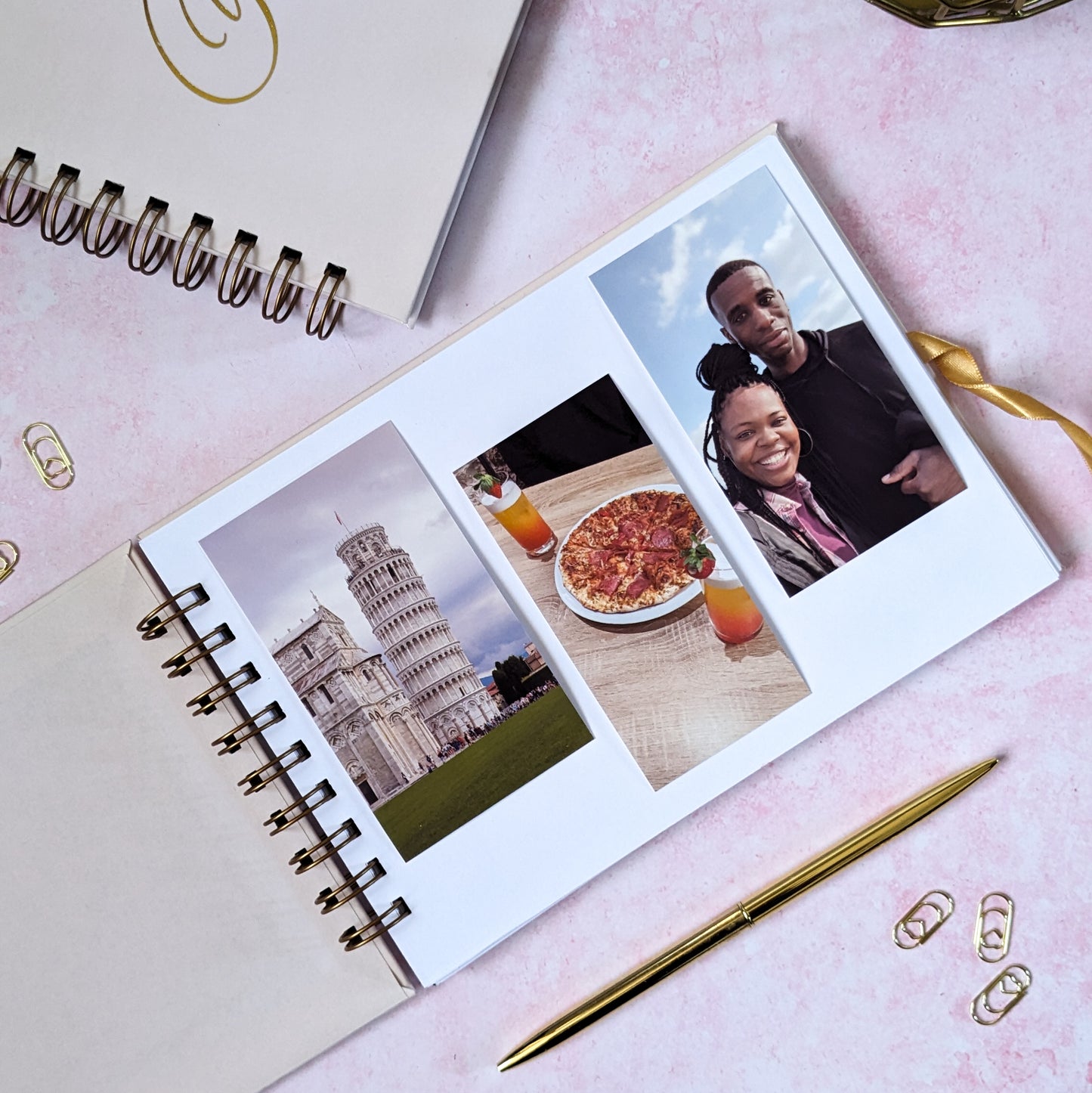 Personalised Couples Memory Book | Wedding Gift | Keepsake Photo Album | You & I