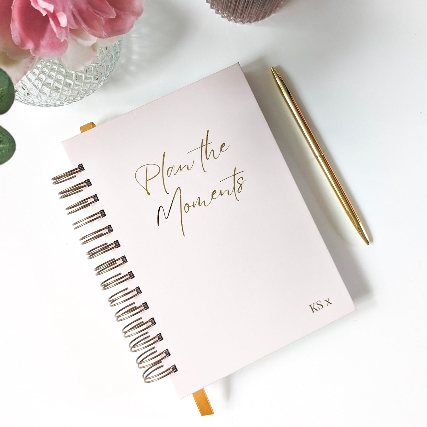 Personalised Undated Weekly Planner | Plan the Moments