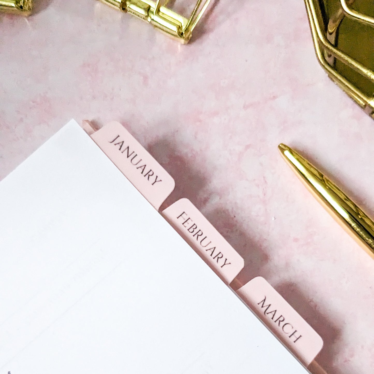 Personalised Luxury 2025 Diary Collection