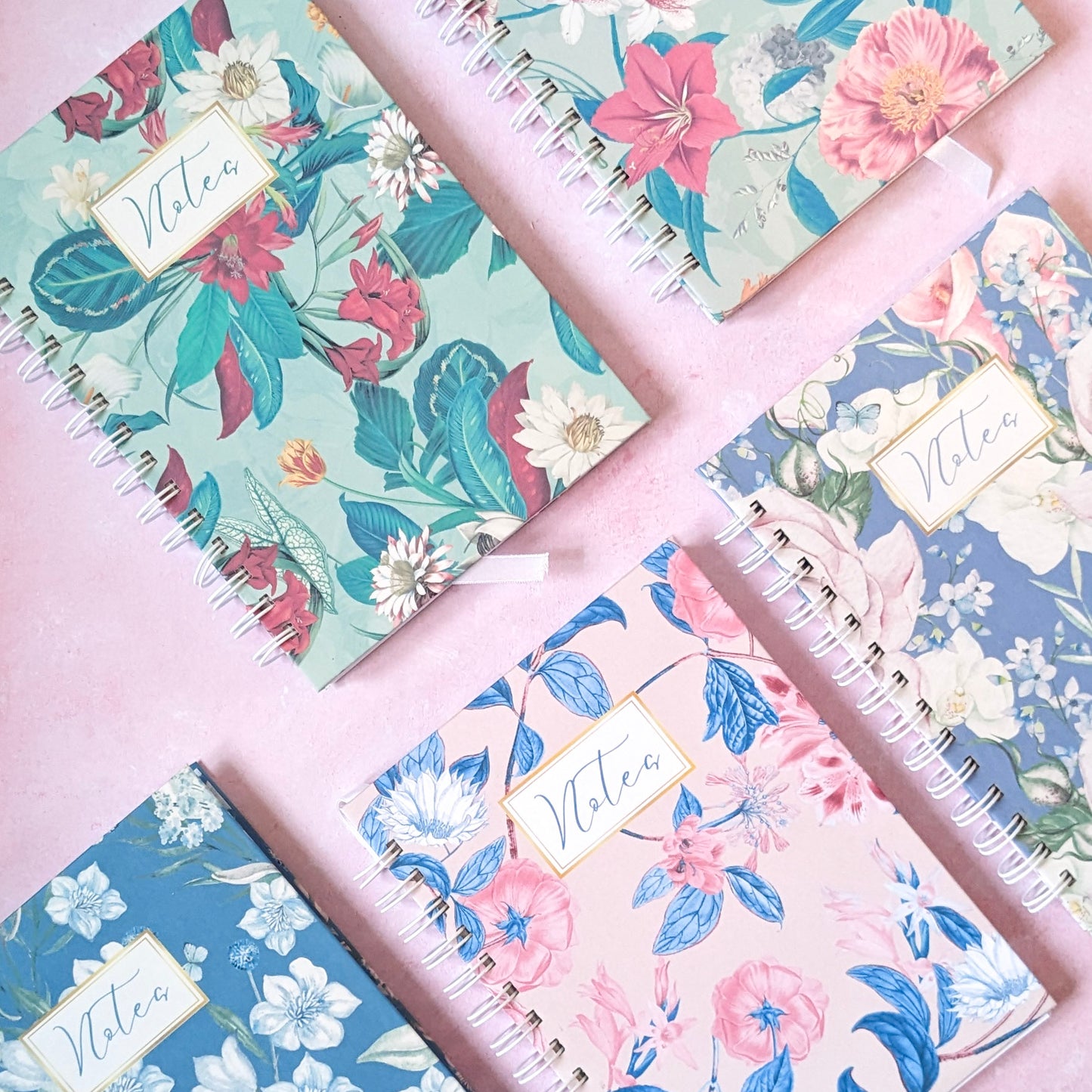 Personalised Notebook & Journal | Spring Sample Sale | Florals