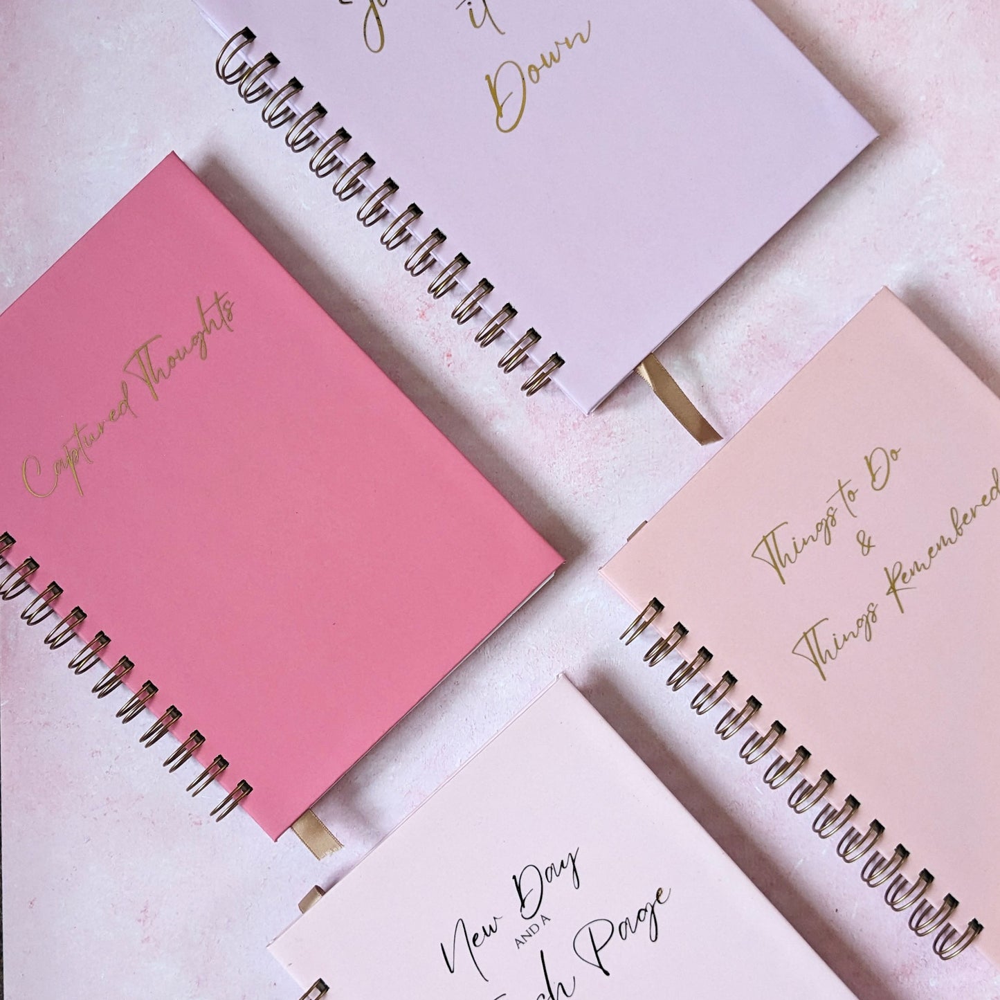 Personalised Slogan Notebook & Journal | Spring Sample Sale | Multiple Colours