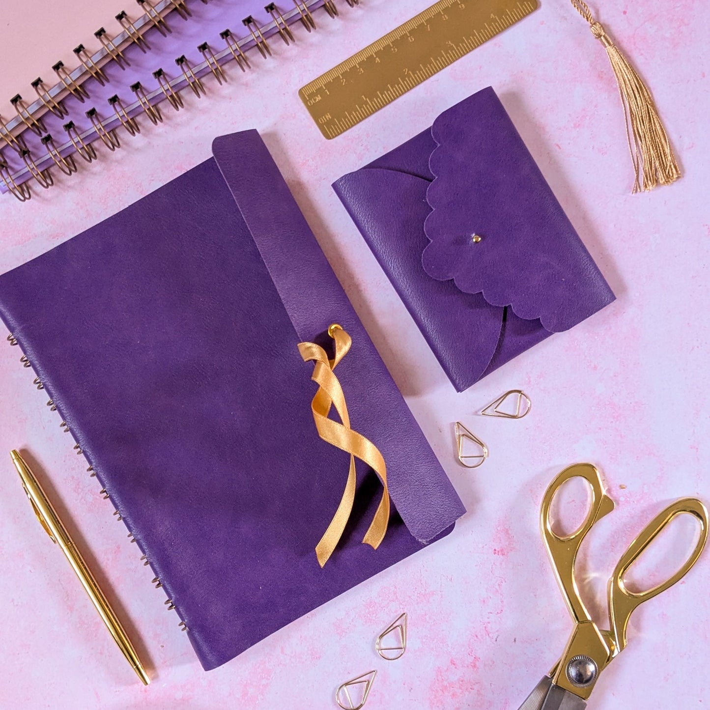 Vegan Luxe Gift Sets | Personalised Stationery