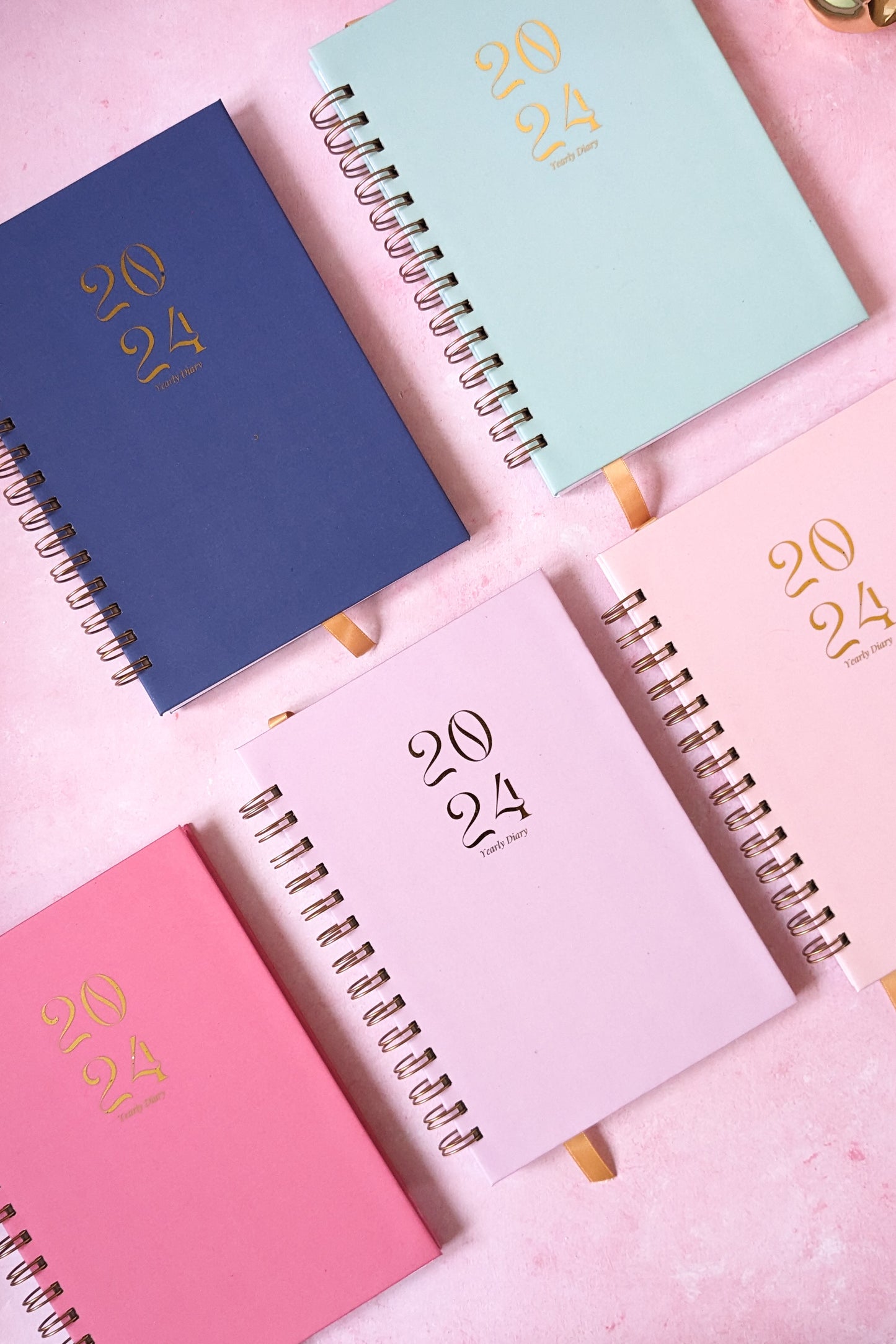 Sample | Personalised 2024 Diary Collection