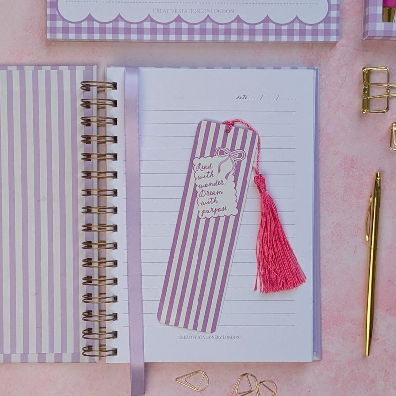 Aluminium Bookmark | Big Plans & Beautiful Dreams Collection