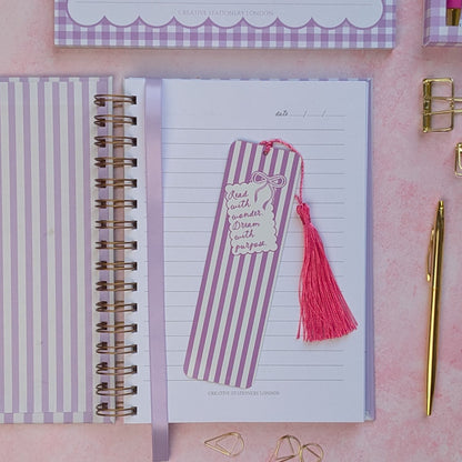 Aluminium Bookmark | Big Plans & Beautiful Dreams Collection
