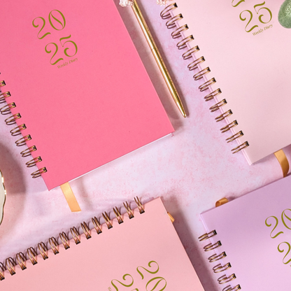 Personalised Luxury 2025 Diary Collection