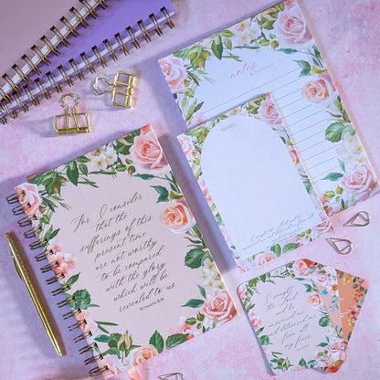 Personalised Stationery Treat Gift Box | Handmade Luxury Stationery Set