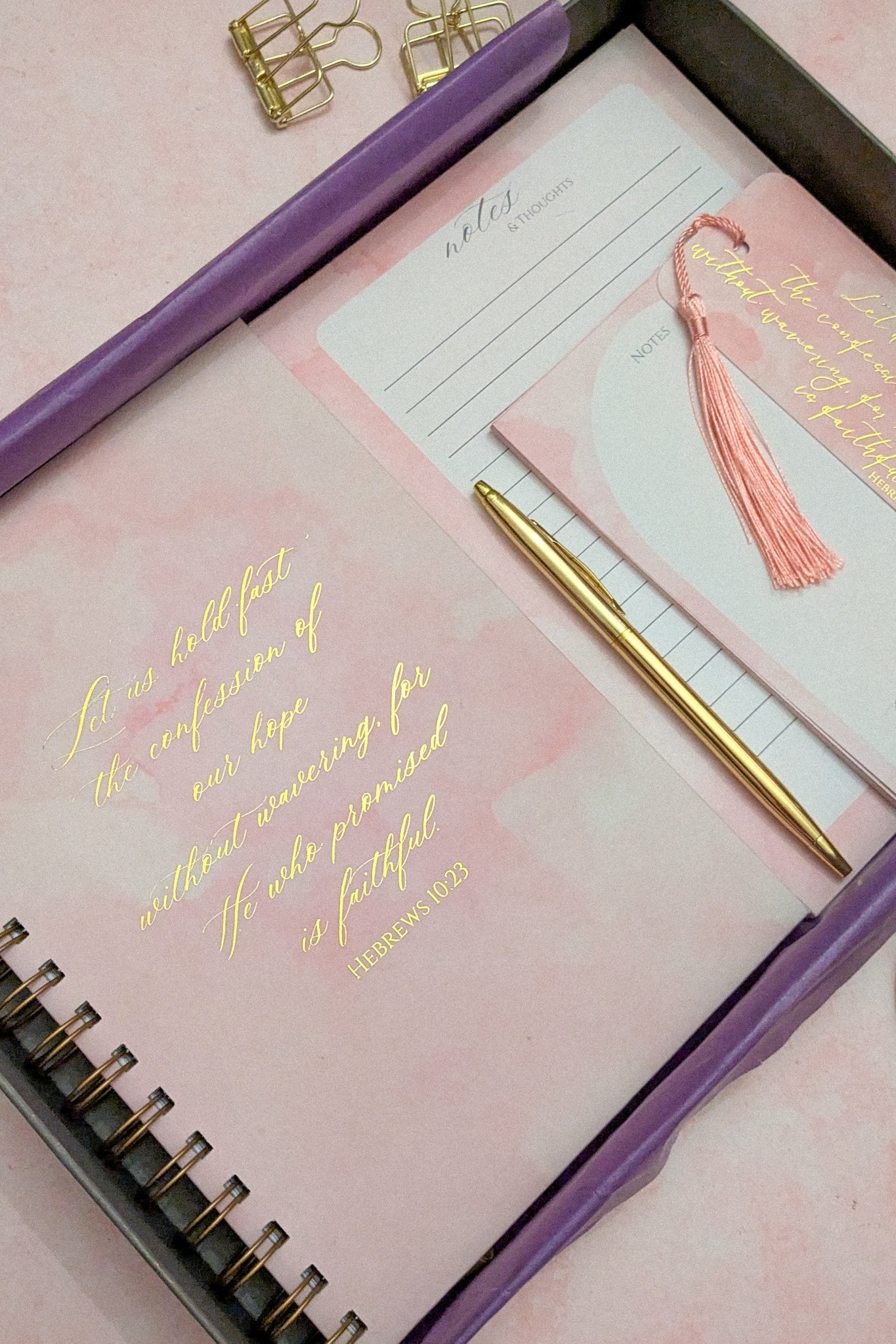 Personalised Stationery Treat Gift Box | Handmade Luxury Stationery Set