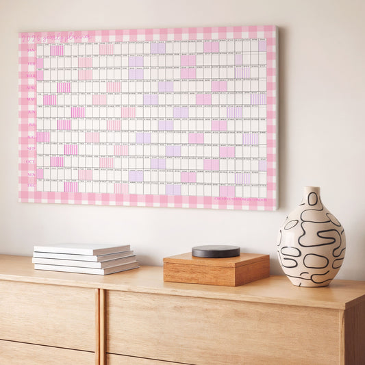 2026 B2 Landscape Wall Planner