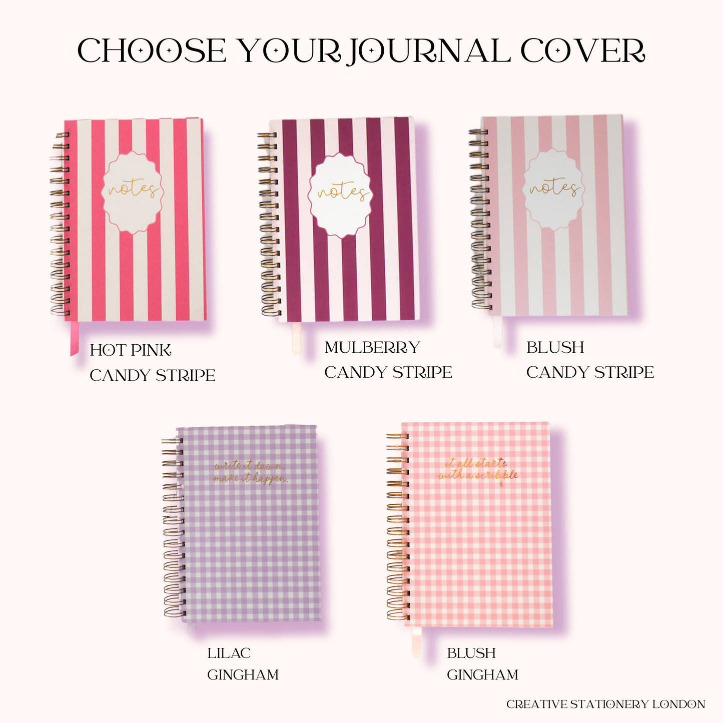 The Complete Stationery Lover | Personalised Gift set Box | Stationery Lovers’ Christmas Collection