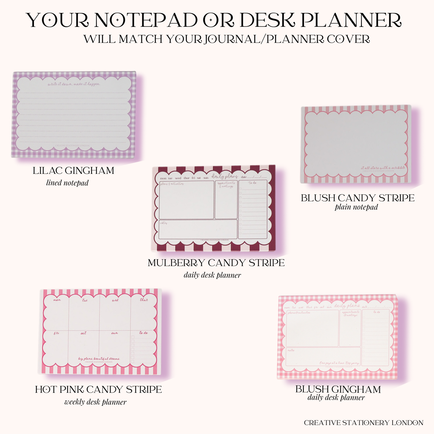 The Complete Stationery Lover | Personalised Gift set Box | Stationery Lovers’ Christmas Collection