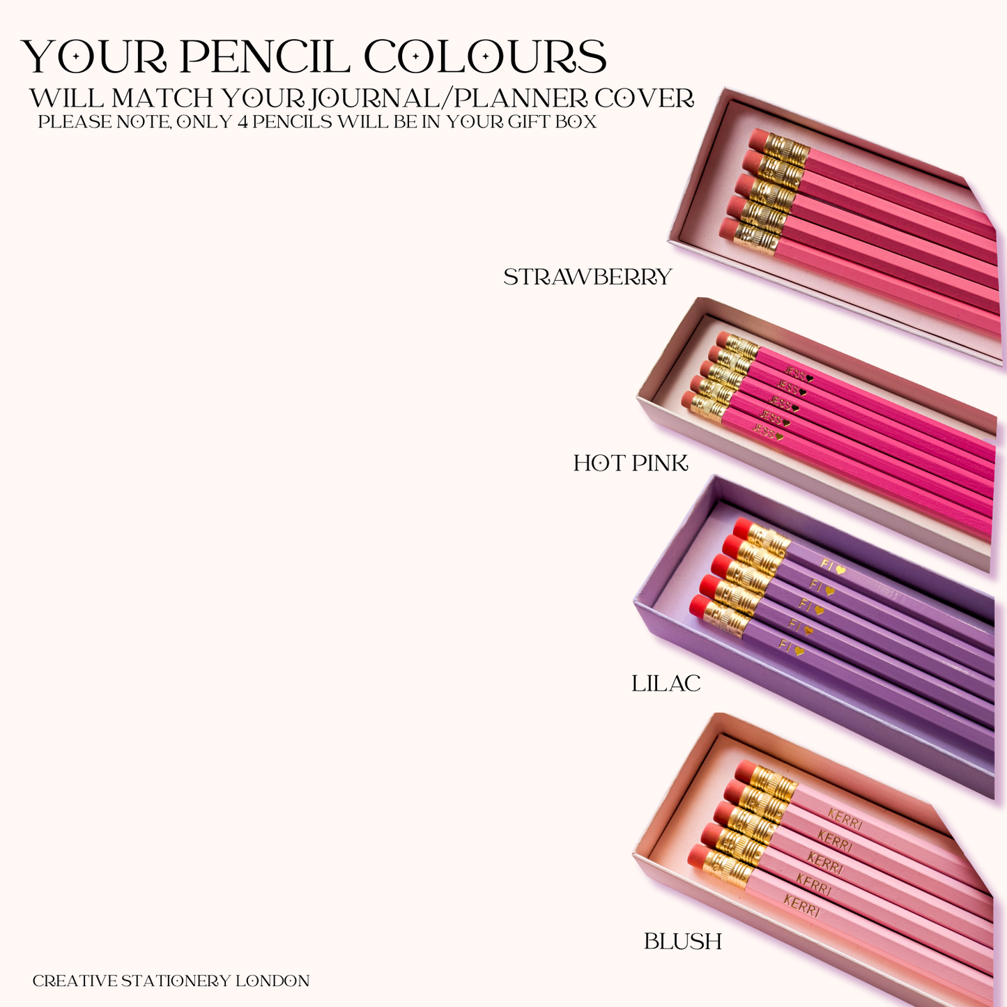 The Complete Stationery Lover | Personalised Gift set Box | Stationery Lovers’ Christmas Collection