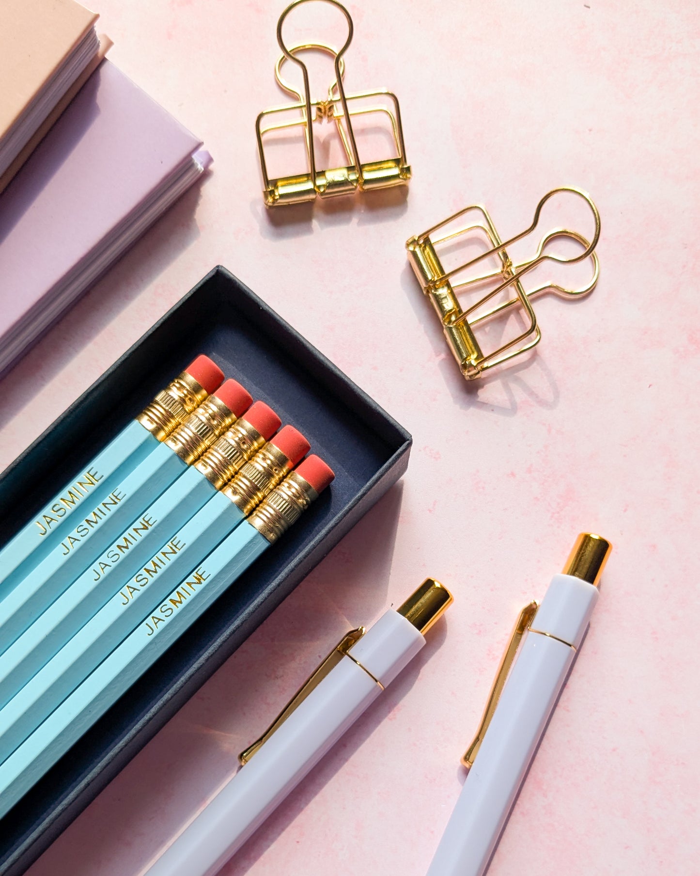 CSL Colour Choice | Personalised Pencil Gift Sets | Add Names | Choose Colours