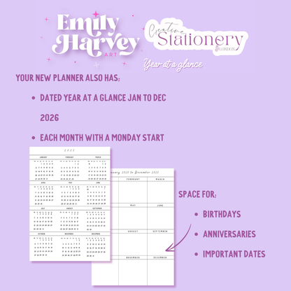 The EHA x CSL Luxury 2026 Planner