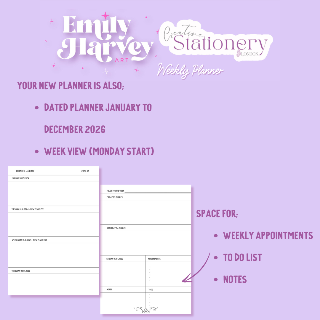 The EHA x CSL Luxury 2026 Planner