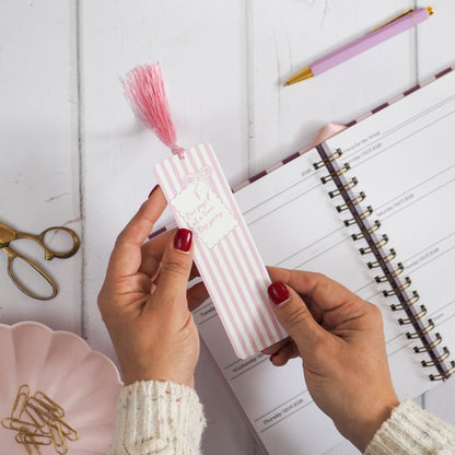 Aluminium Bookmark | Big Plans & Beautiful Dreams Collection