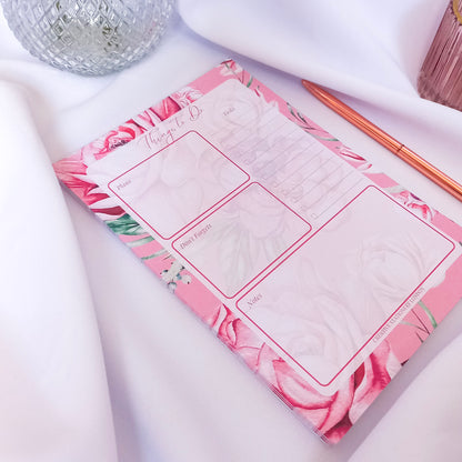 A5 Desk Planner | Peony