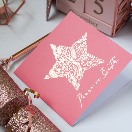 Christmas Card | Peace on Earth