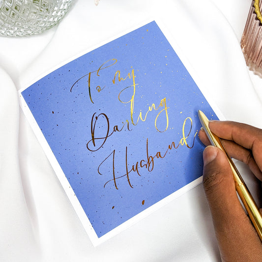 Celebration Cards | Darling Husband