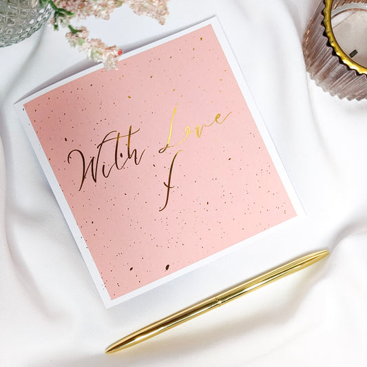 Celebration Cards | With Love