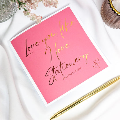 Love Celebration | Valentines Card | Love You
