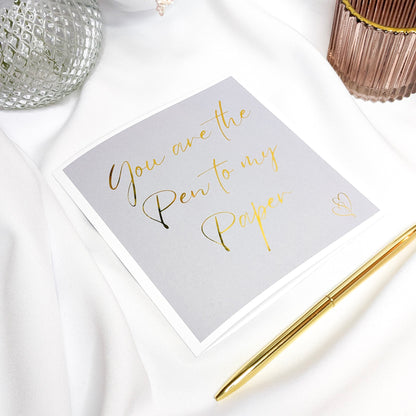 Love Celebration | Valentines Card | Pen to Paper