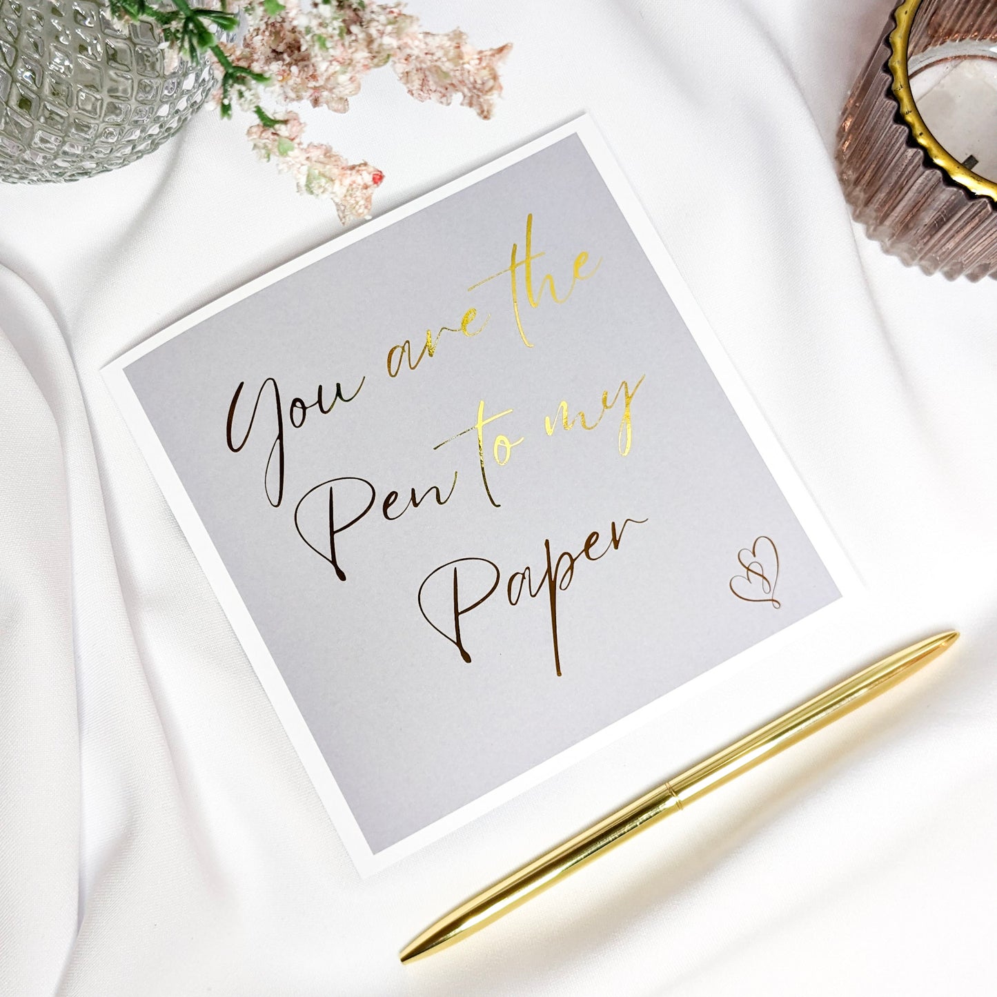 Love Celebration | Valentines Card | Pen to Paper