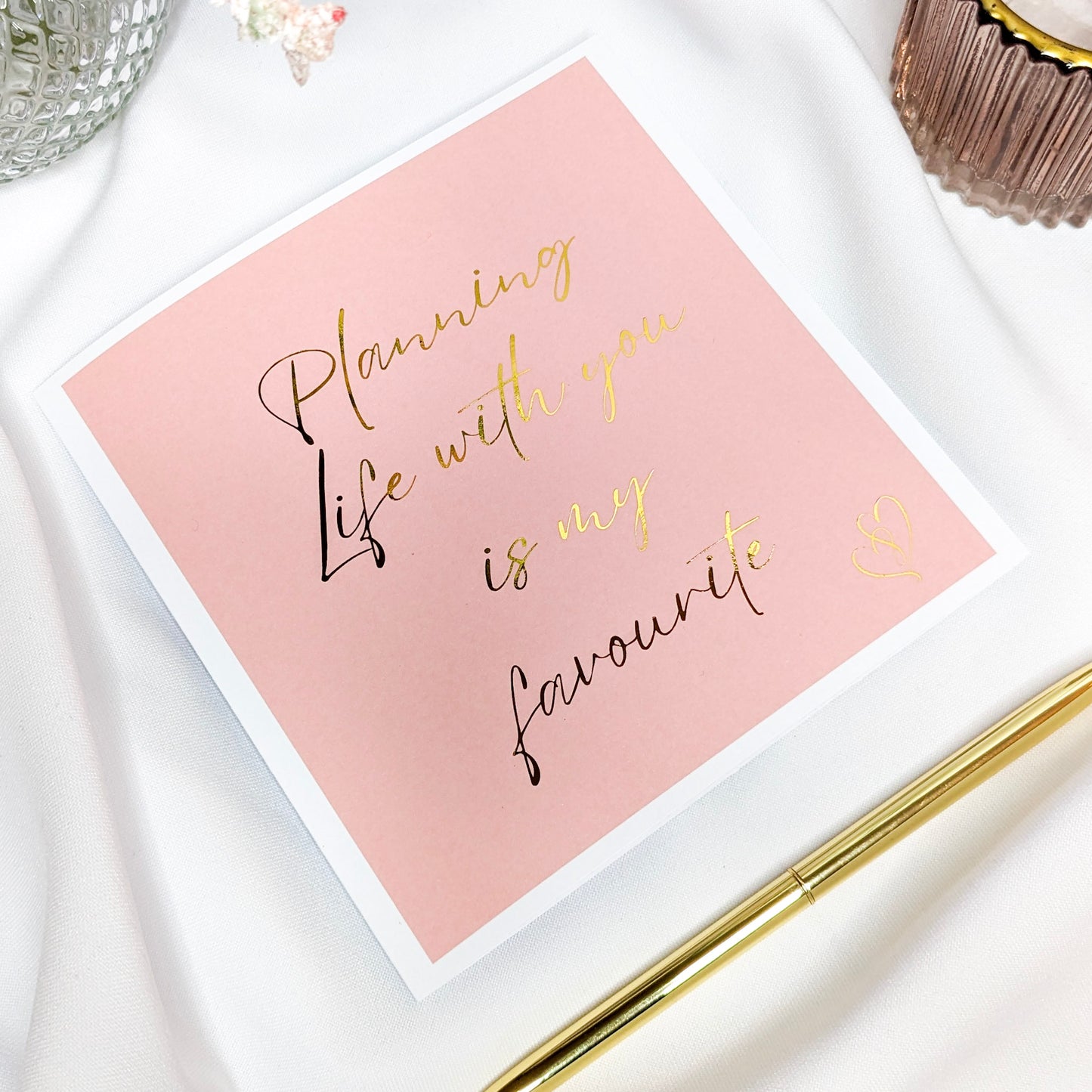 Love Celebration | Valentines Card | Planning Life