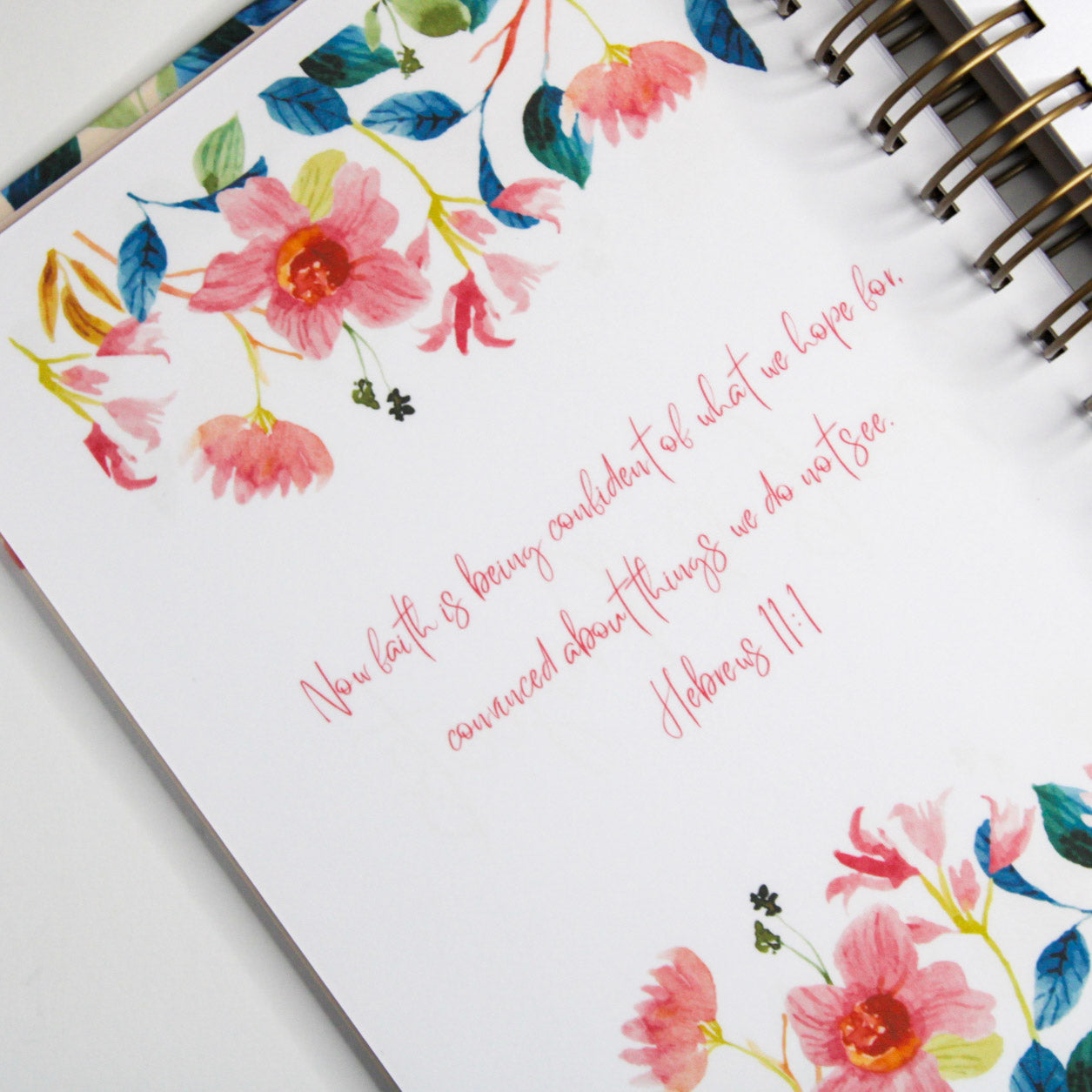 Personalised Undated Faith Planner | Proverbs 31:25