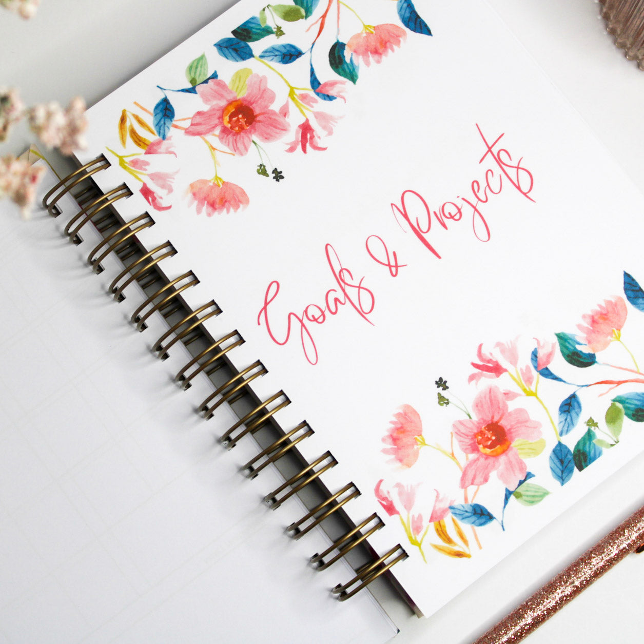 Personalised Undated Faith Planner | Proverbs 31:25