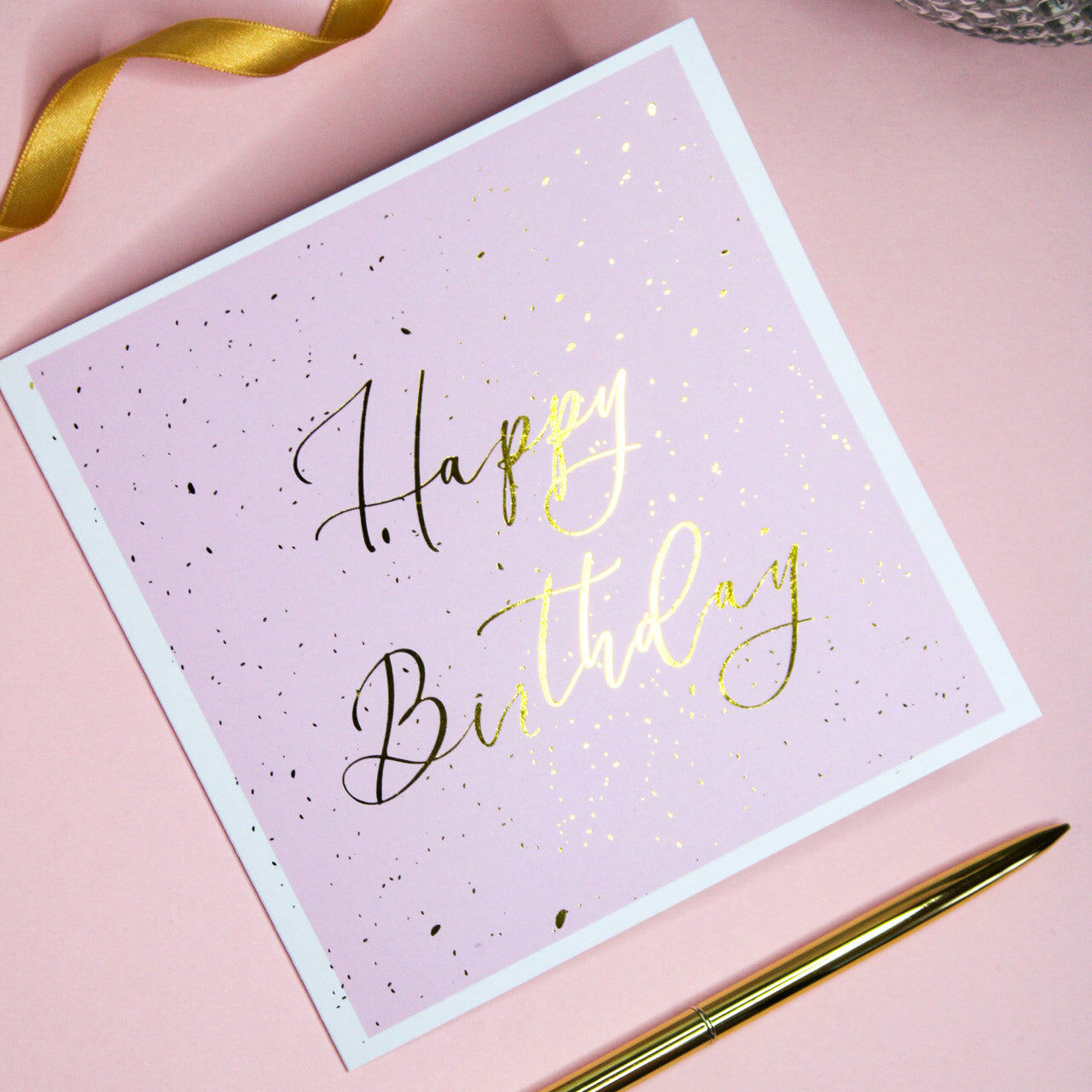 Personalised Celebration Card | Happy Birthday