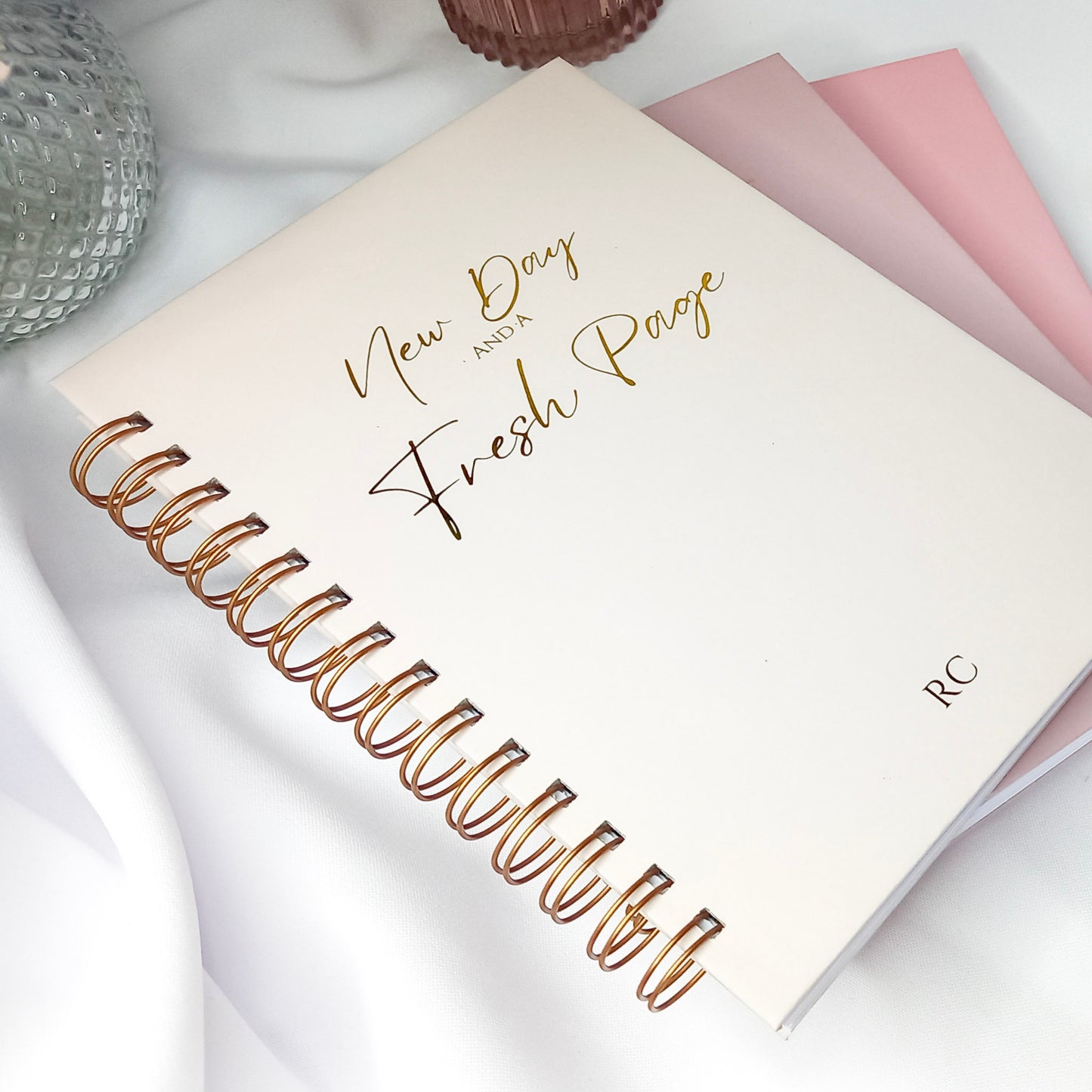 Personalised Notebook | New Day | Valentines | Hardcover
