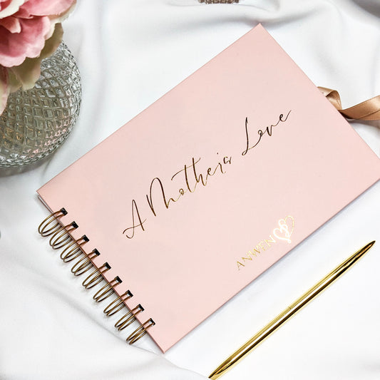 Personalised Keepsake Memory Book | A Mother's Love