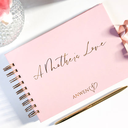 Personalised Keepsake Memory Book | A Mother's Love