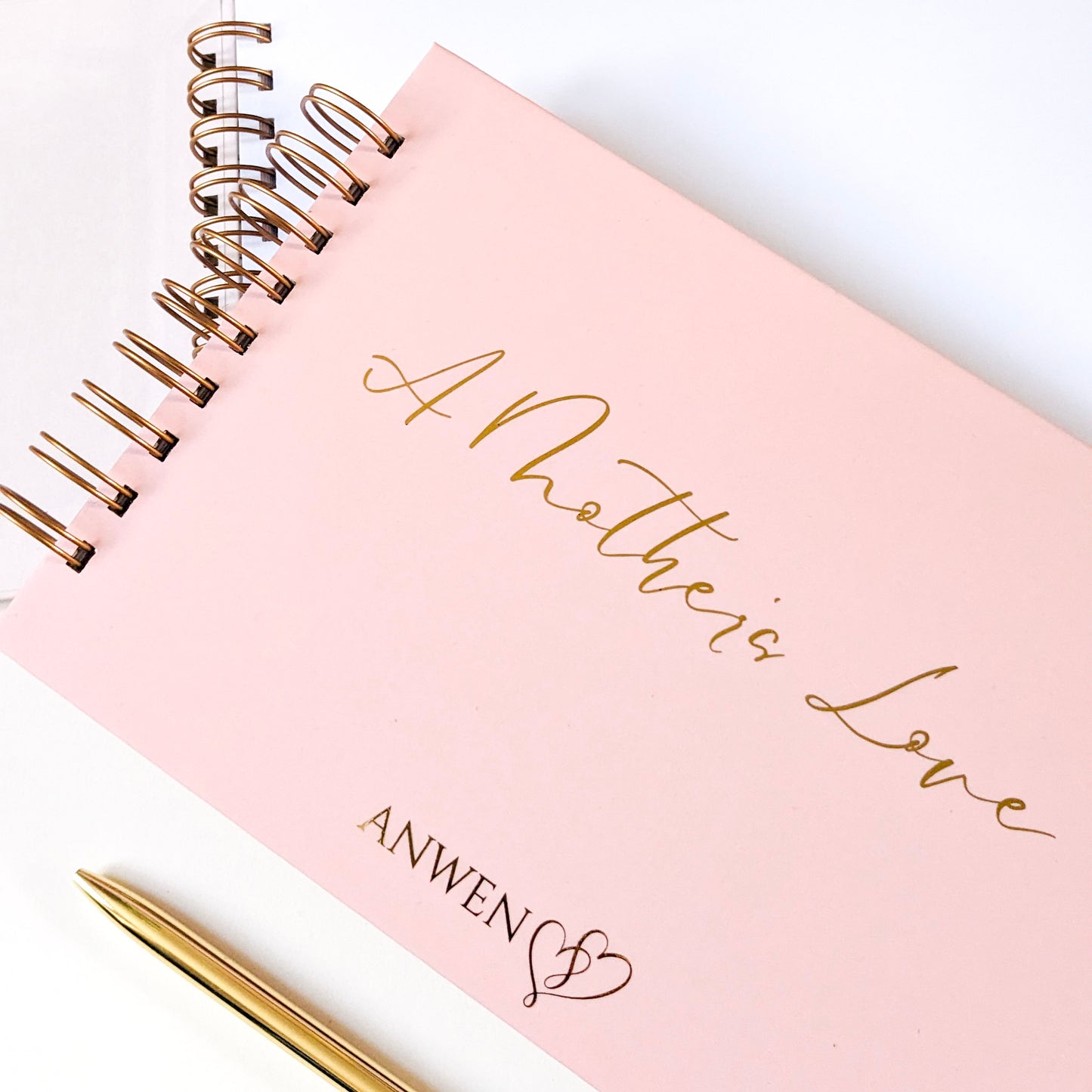Personalised Keepsake Memory Book | A Mother's Love