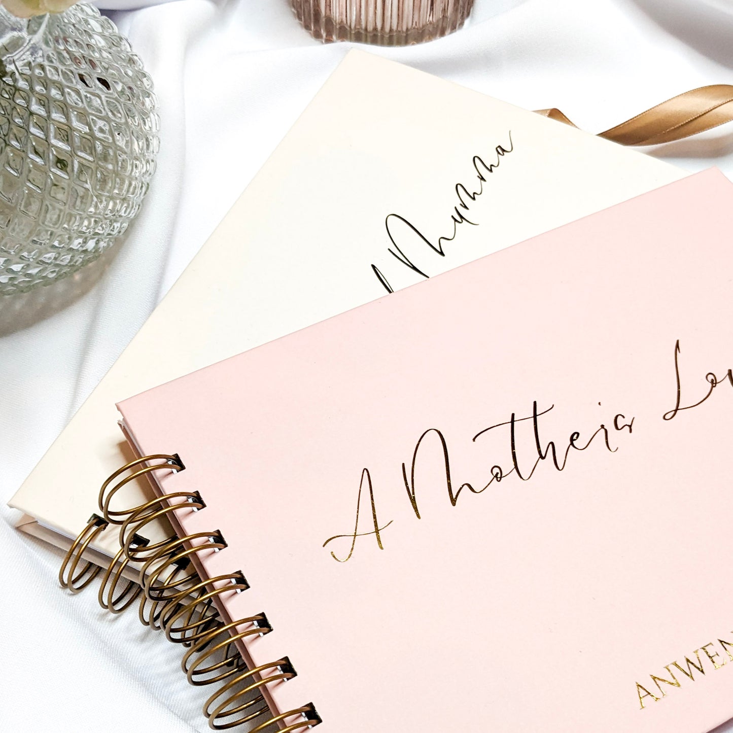 Personalised Keepsake Memory Book | A Mother's Love