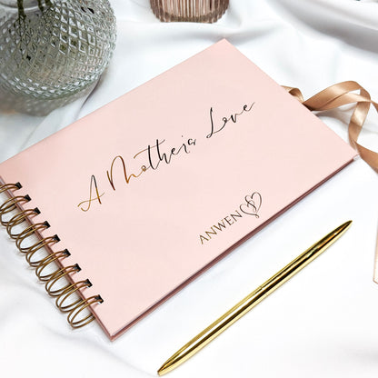 Personalised Keepsake Memory Book | A Mother's Love