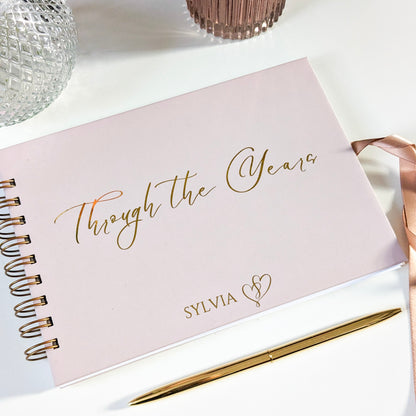 Personalised Keepsake Memory Book | Through the Years
