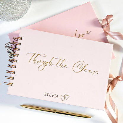 Personalised Keepsake Memory Book | Through the Years