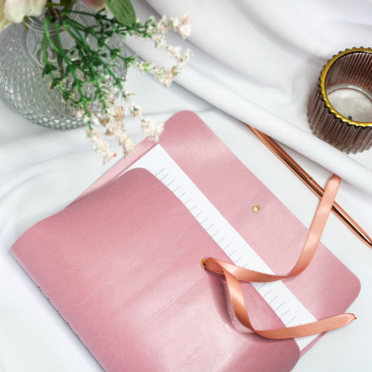 Luxe | Dusky Pink | Personalised Vegan Leather Notebook & Journal