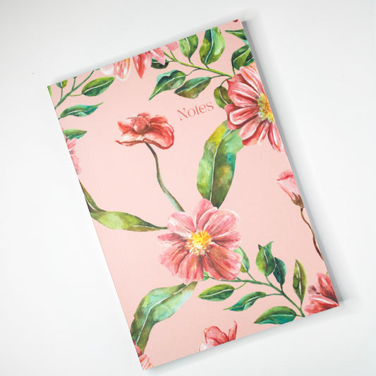 Personalised Softcover Notebook | Daisy